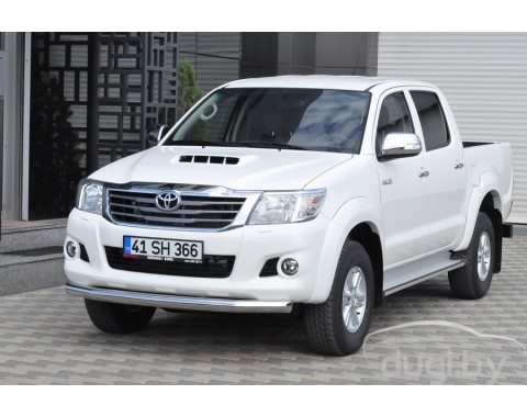 Передняя одинарная труба Tetri для Toyota Hilux 2012-...
